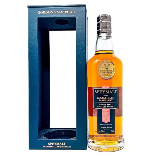 Macallan 2001 Speymalt Single Malt Scotch Whisky, 70cl, 58.8% ABV Macallan 2001 Speymalt Single Malt Scotch Whisky, 70cl, 58.8% ABV