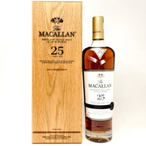 Macallan 25 Year Old Sherry Oak 2020 Release Single Malt Scotch Whisky, 70cl, 43% ABV Macallan 25 Year Old Sherry Oak 2020 Release Single Malt Scotch Whisky, 70cl, 43% ABV