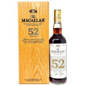 Macallan 52 Year Old 2018 Release Single Malt Scotch Whisky, 70cl, 48% ABV Macallan 52 Year Old 2018 Release Single Malt Scotch Whisky, 70cl, 48% ABV
