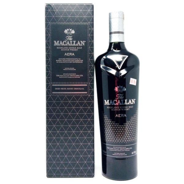 Macallan Aera Limited Edition Single Malt Scotch Whisky, 70cl, 40% ABV Macallan Aera Limited Edition Single Malt Scotch Whisky, 70cl, 40% ABV