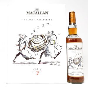 Macallan Archival Series Folio 7 Single Malt Scotch Whisky, 70cl, 43% ABV Macallan Archival Series Folio 7 Single Malt Scotch Whisky, 70cl, 43% ABV