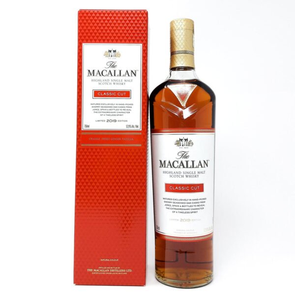Macallan Classic Cut 2019 Release Single Malt Scotch Whisky, 75cl, 52.9% ABV Macallan Classic Cut 2019 Release Single Malt Scotch Whisky, 75cl, 52.9% ABV