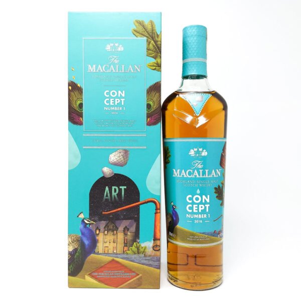 Macallan Concept No.1 Single Malt Scotch Whisky, 70cl, 40% ABV Macallan Concept No.1 Single Malt Scotch Whisky, 70cl, 40% ABV