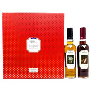 Macallan Coronation Single Malt Scotch Whisky, 2 x 35cl, 55.7% ABV. & 58.1% ABV.