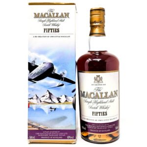 Macallan Decades Travel Series Fifties Single Malt Scotch Whisky, 50cl, 40% ABV Macallan Decades Travel Series Fifties Single Malt Scotch Whisky, 50cl, 40% ABV