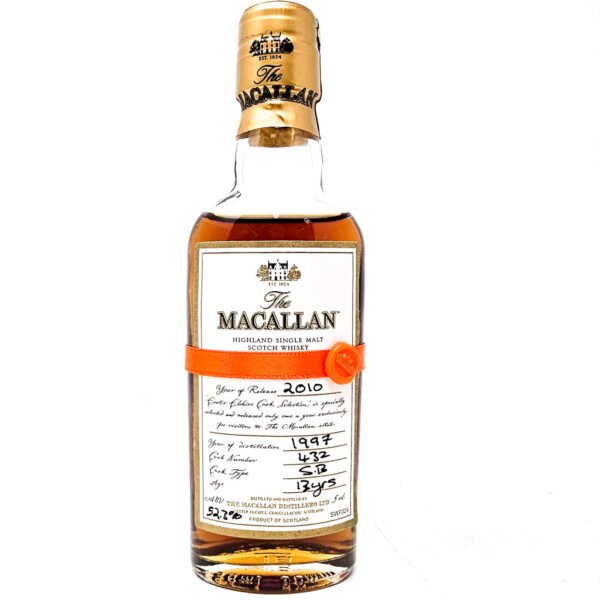 Macallan Easter Elchies 2010 Single Malt Scotch 5cl Macallan Easter Elchies 2010 Single Malt Scotch 5cl