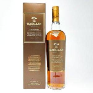 Macallan Edition No.1 Single Malt Scotch Whisky, 70cl, 48% ABV