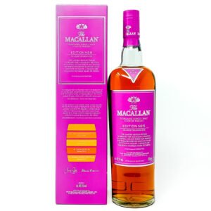 Macallan Edition No.5 Single Malt Scotch Whisky, 70cl, 48.5% ABV Macallan Edition No.5 Single Malt Scotch Whisky, 70cl, 48.5% ABV