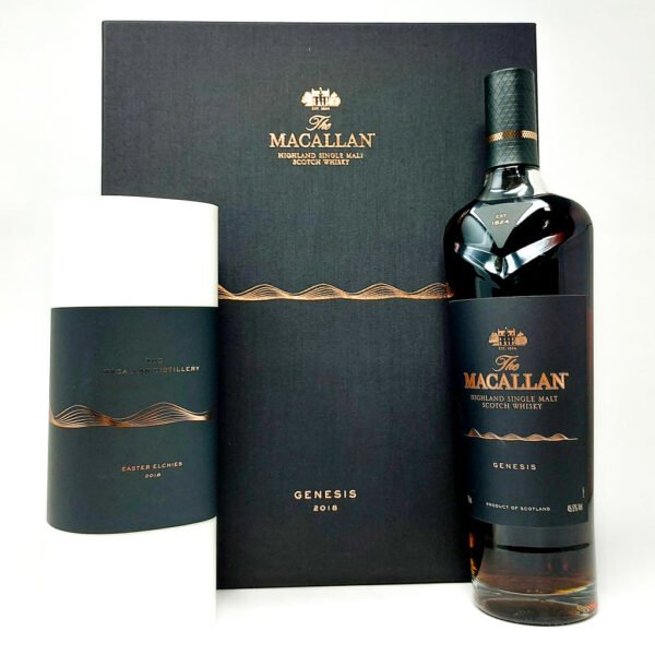 Macallan Genesis Single Malt Scotch Whisky, 70cl, 45.5% ABV