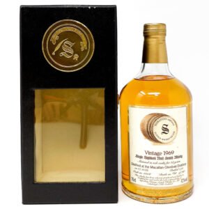 Macallan-Glenlivet 1969 23 Year Old Signatory Vintage Single Malt Scotch Whisky, 70cl, 47.2% ABV