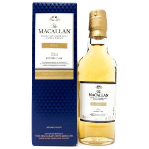 Macallan Gold Double Cask Single Malt Scotch Whisky, Miniature, 5cl, 40% ABV