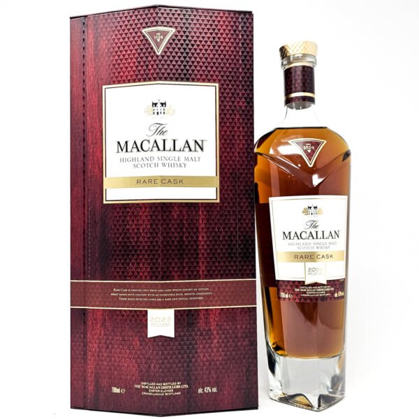 Macallan Rare Cask 2022 Release Single Malt Scotch Whisky, 70cl, 43% ABV Macallan Rare Cask 2022 Release Single Malt Scotch Whisky, 70cl, 43% ABV