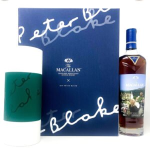 Macallan Sir Peter Blake Single Malt Scotch Whisky, 70cl, 47.7% ABV