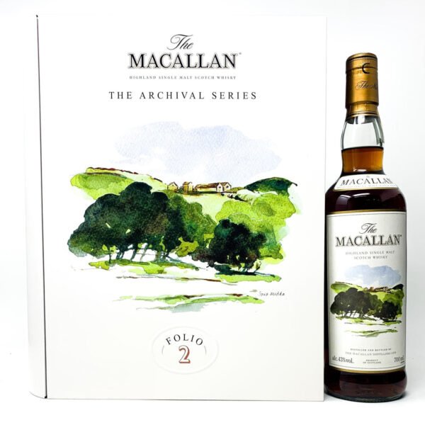 Macallan The Archival Folio 2 Single Malt Scotch Whisky 70cl, 43% ABV Macallan The Archival Folio 2 Single Malt Scotch Whisky 70cl, 43% ABV