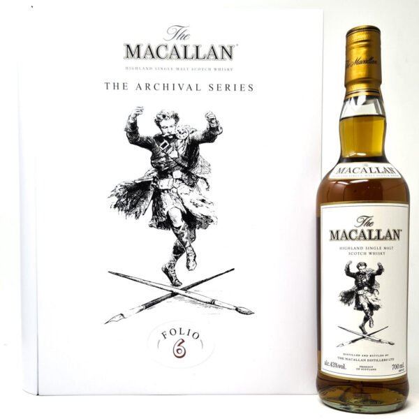 Macallan The Archival Folio 6 Single Malt Scotch Whisky, 70cl, 43% ABV
