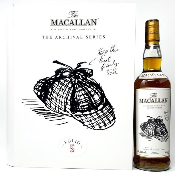Macallan The Archival Series Folio 5 Single Malt Scotch Whisky 70cl, 43% ABV