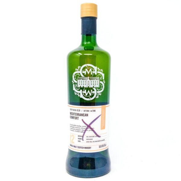 Macduff 2009 12 Year Old SMWS 6.51 Single Malt Scotch Whisky, 70cl, 56.6% ABV