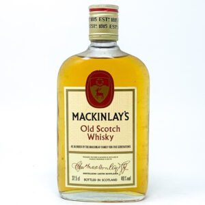 Mackinlay's Old Scotch Whisky, 37.5cl, 40% ABV Mackinlay's Old Scotch Whisky, 37.5cl, 40% ABV