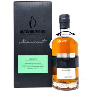 Mackmyra Karibien Swedish Single Malt Whisky, 70cl, 44.4% ABV