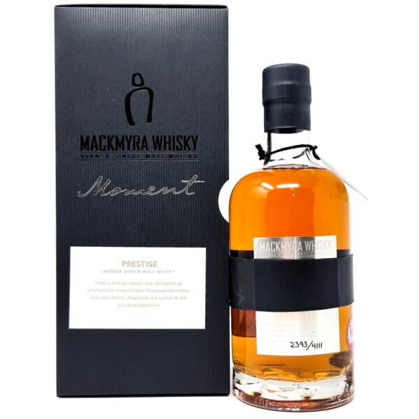 Mackmyra Prestige Swedish Single Malt Whisky, 70cl, 46.1% ABV Buy Whisky Online UK
