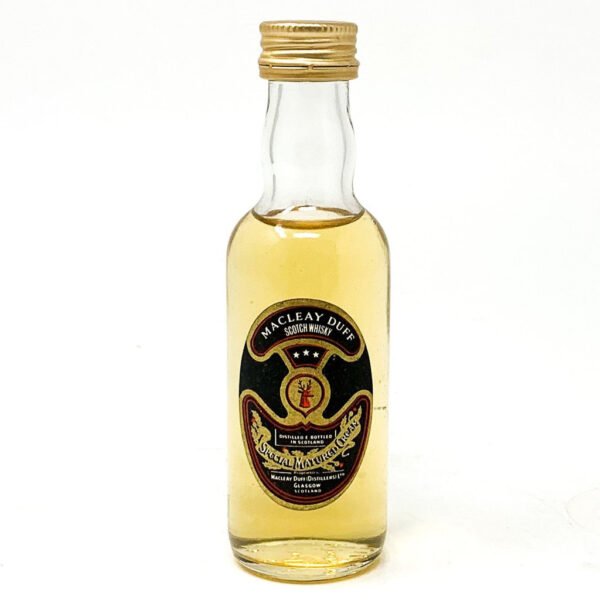 MacLeay Duff Scotch Whisky, Miniature, 5cl, 43% ABV MacLeay Duff Scotch Whisky, Miniature, 5cl, 43% ABV
