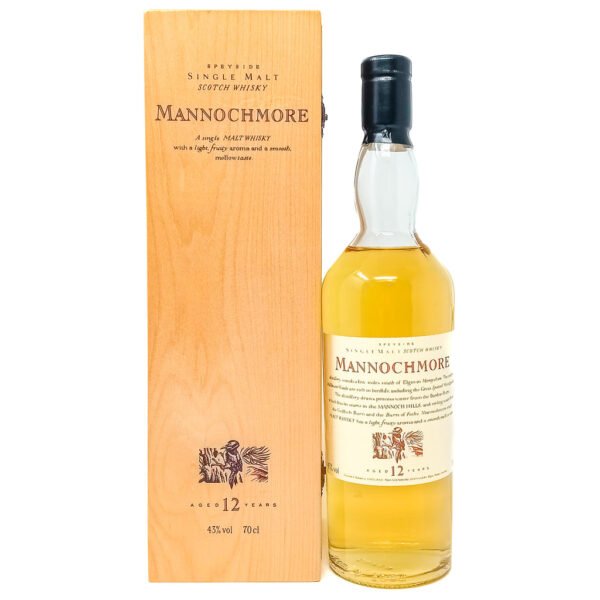 Mannochmore 12 Year Old Flora & Fauna Single Malt Scotch Whisky, 70cl, 43% ABV Mannochmore 12 Year Old Flora & Fauna Single Malt Scotch Whisky, 70cl, 43% ABV