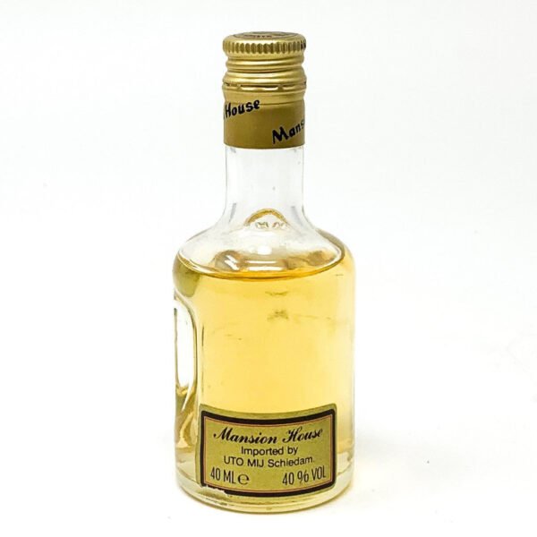Mansion House Whisky, Miniature, 4cl, 40% ABV Mansion House Whisky, Miniature, 4cl, 40% ABV