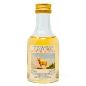 Marks & Spencers 5 Year Old Blended Scotch Whisky, Miniature, 5cl, 40% ABV Marks & Spencers 5 Year Old Blended Scotch Whisky, Miniature, 5cl, 40% ABV