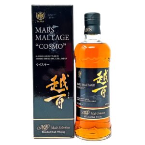 Mars Maltage "Cosmo" Blended Malt Japanese Whisky, 70cl, 43% ABV