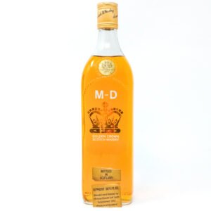 MD Golden Crown Blended Scotch Whisky, 26 2/3 fl.ozs., 70° Proof MD Golden Crown Blended Scotch Whisky, 26 2/3 fl.ozs., 70° Proof