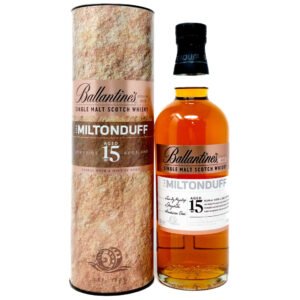 Miltonduff 15 Year Old Ballantine's Series 002 Single Malt Scotch Whisky, 70cl, 40% ABV