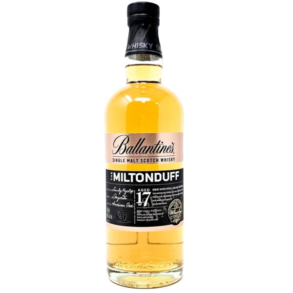 Miltonduff 17 Year Old Ballantine's Single Malt Scotch Whisky, 70cl, 48% ABV Miltonduff 17 Year Old Ballantine's Single Malt Scotch Whisky, 70cl, 48% ABV