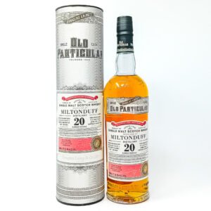 Miltonduff 1994 20 Year Old Douglas Laing Old Particular Single Malt Scotch Whisky, 70cl, 51.5% ABV Miltonduff 1994 20 Year Old Douglas Laing Old Particular Single Malt Scotch Whisky, 70cl, 51.5% ABV