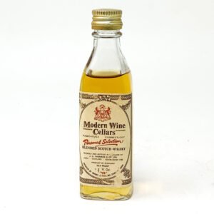 Modern Wine Cellars Blended Scotch Whisky, Miniature, 5cl, 40% ABV