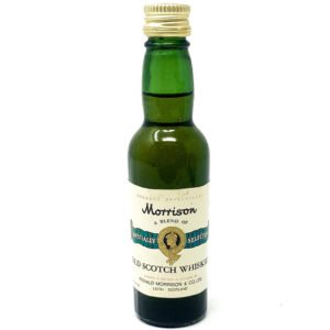 Morrison Old Scotch Whisky, Miniature, 5cl, 40% ABV