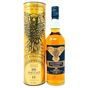 Mortlach 15 Year Old Game of Thrones Six Kingdoms Single Malt Scotch Whisky, 70cl, 46% ABV