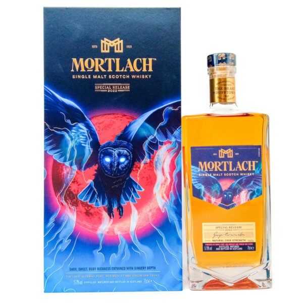 Mortlach 2022 Special Release Cask Strength Single Malt Scotch Whisky, 70cl, 57.8% ABV Mortlach 2022 Special Release Cask Strength Single Malt Scotch Whisky, 70cl, 57.8% ABV