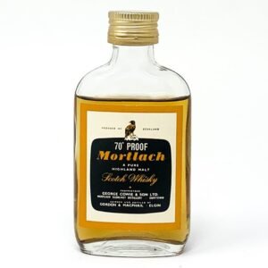 Mortlach Highland Malt Scotch Whisky, Miniature, 5cl, 70° Proof