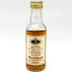 Mortlach Prince Andrews Wedding Scotch Whisky, Miniature, 5cl, 40% ABV