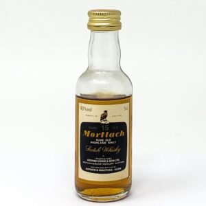 Mortlach Rare Old Highland Malt, 15 Year Old, Miniature, 5cl, 40% ABV