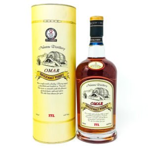Nantou Omar Sherry Cask Single Malt Taiwanese Whisky, 70cl, 46% ABV