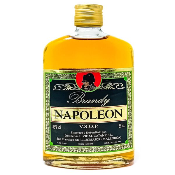 Napoleon VSOP Spanish Brandy, Half Bottle, 35cl, 36% ABV Napoleon VSOP Spanish Brandy, Half Bottle, 35cl, 36% ABV
