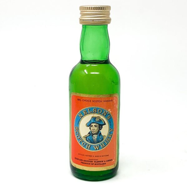 Nelson's Scotch Whisky, Miniature, 5cl, 40% ABV