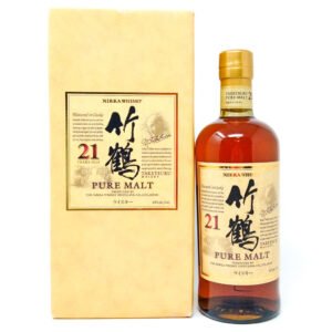 Nikka Taketsuru 21 Year Old Pure Malt Japanese Whisky, 70cl, 43% ABV
