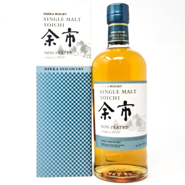 Nikka Yoichi 2021 Single Malt Japanese Whisky, 70cl, 47% ABV