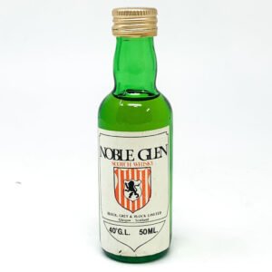 Noble Glen Scotch Whisky, Miniature, 5cl, 40% ABV