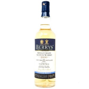 North British 2000 11 Year Old Berrys Single Grain Scotch Whisky, 70cl, 46% ABV