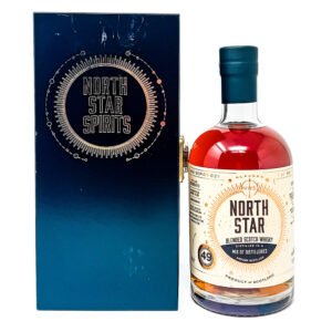 North Star 1973 49 Year Old Cask Series 021 Blended Scotch Whisky, 70cl, 51.9% ABV