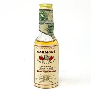 Oakmont Country Club Blended Scotch Whisky, Miniature, 5cl, 40% ABV