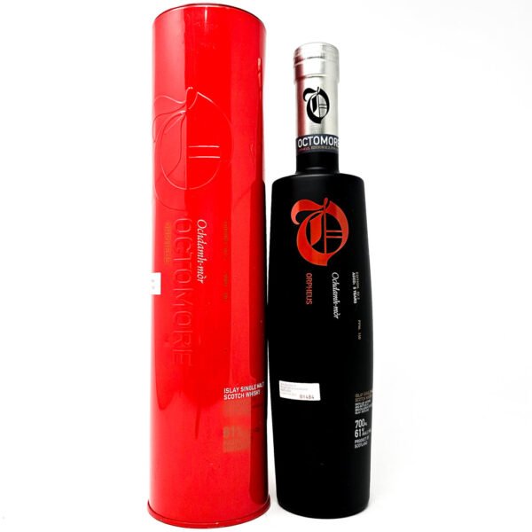 Octomore 02.2 Orpheus Heavily Peated Single Malt Scotch Whisky, 70cl, 61% ABV
